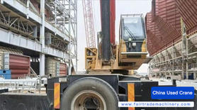 Buy Sany 550T5 Used Crane / 5 Buy Sany 550T5 Used Crane / 5